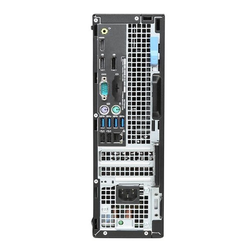 Dell Desktop OptiPlex 5050 SFF Intel 4-core i7-7th 32 GB RAM 960GB SSD Win10 PC - Picture 7 of 11