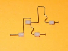 HOT WHEELS REDLINE REPRODUCTION HONG KONG HK AXLE SET -NEW!