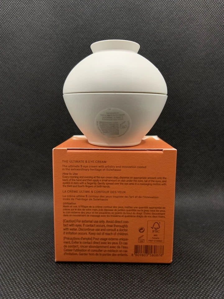 Crema para ojos SULWHASOO The Ultimate S 0,67 oz Foto 2 de 4
