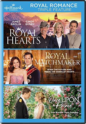 Royal Romance Triple Feature (Royal Hearts / Royal Matchmaker / Once Upon  (DVD)