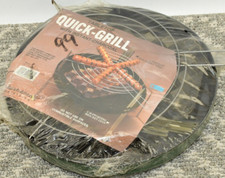 Vintage Marsh Allan Usa Tabletop Quick Grill W Instant Charcoal - New Nos Seal Vintage Marsh Allan Usa Tabletop Quick Grill W Instant Charcoal - New Nos Seal