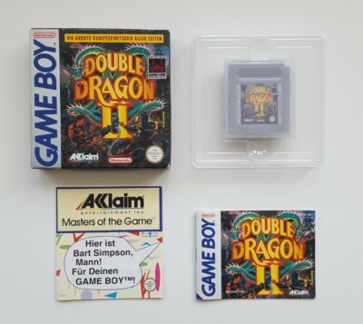 Nintendo GameBoy - Double Dragon 2 ( Mit Ovp und Anleitung ) gut 
