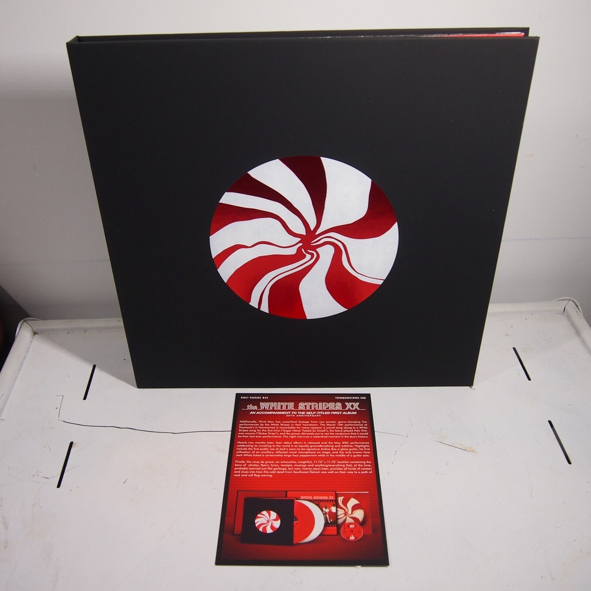 The White Stripes XX Third Man Records Vault #42 NEW UNPLAYED 2X