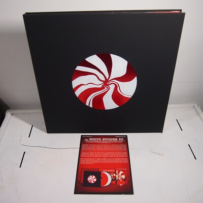 The White Stripes XX Third Man Records Vault #42 NEW UNPLAYED 2X