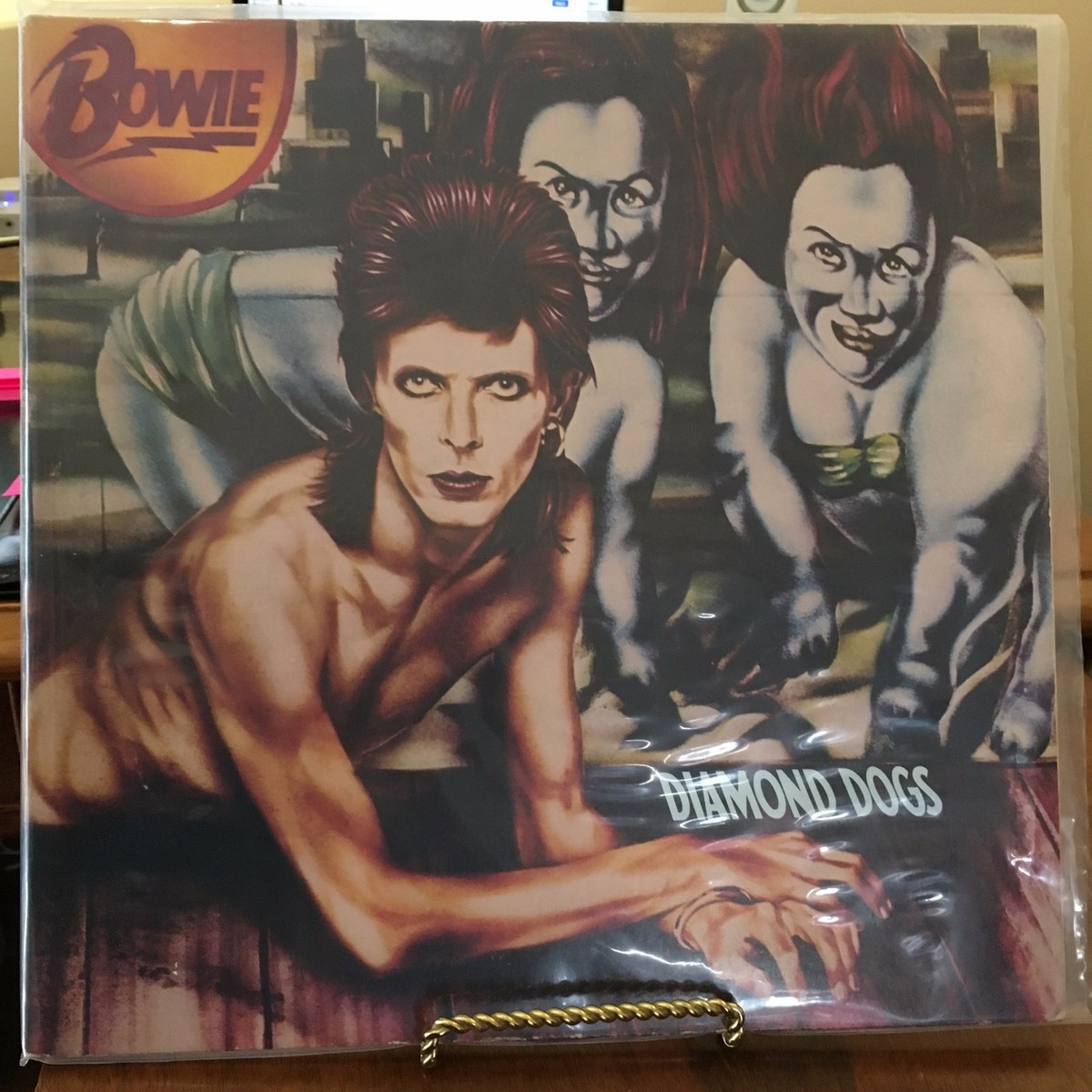 DAVID BOWIE, DIAMOND DOGS VINYL LP CANADA 1974, CPL1-0576-A | eBay