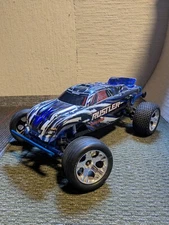 RC car lot. Traxxas VXL, HPI