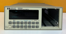 HP 8153A 2-Slot,+30 to -110 dBm Range,  Lightwave Multimeter Mainframe. Tested!