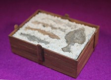 RC Bootsbeschläge - große stapelbare Fischkiste aus Holz - LFB1