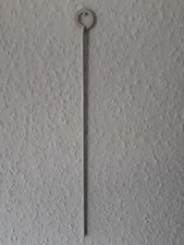 4x NEW HANDMADE 18" (45cm) WASHER TOP PLANT SUPPORT RODS IN GREY. VERY USEFUL. 