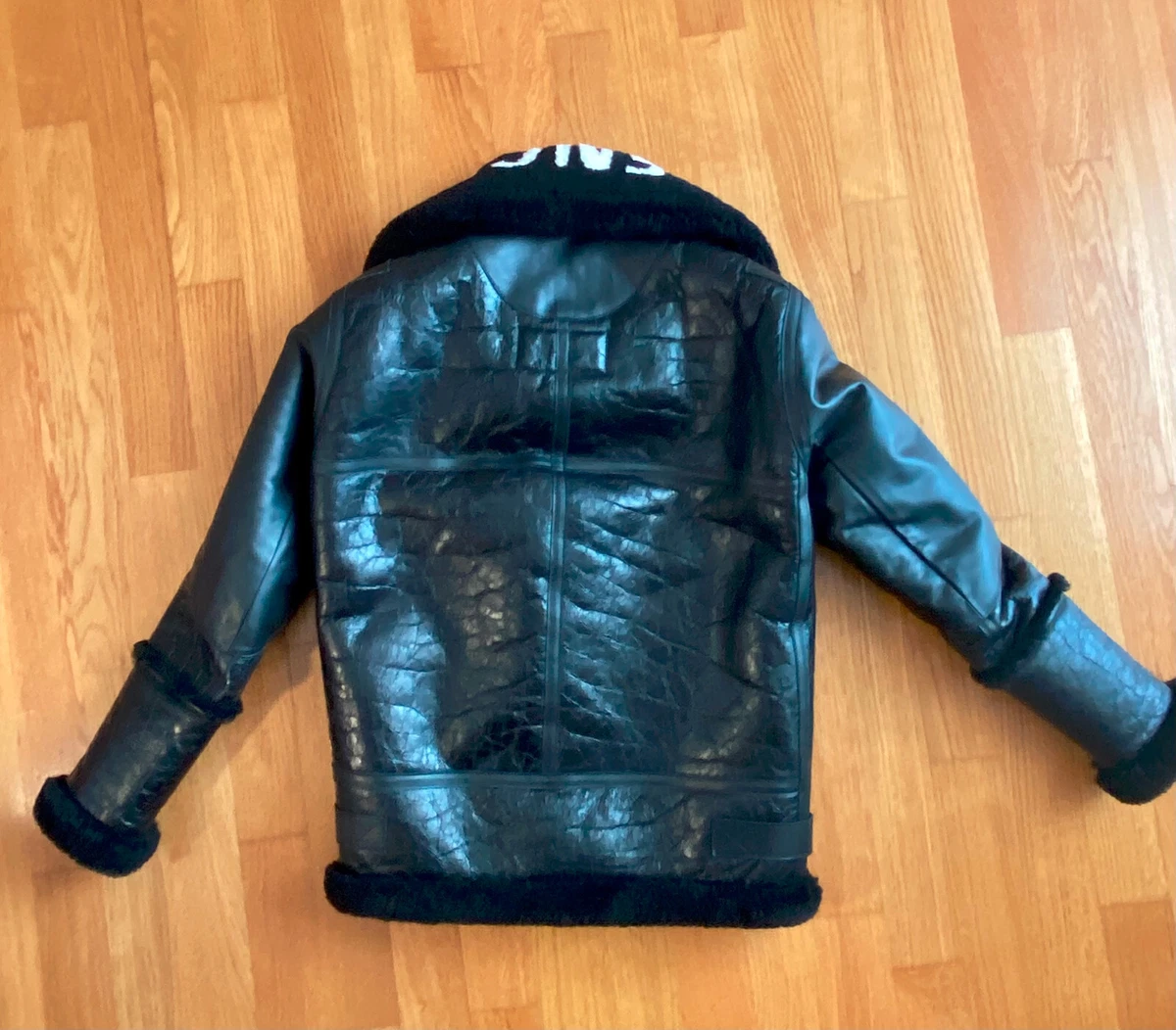 Louis Vuitton - Authenticated Jacket - Leather Blue for Men, Never Worn