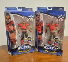 Mattel WWE Elite Series 30 Hawk & Animal LOD Road Warriors NIB Autographed