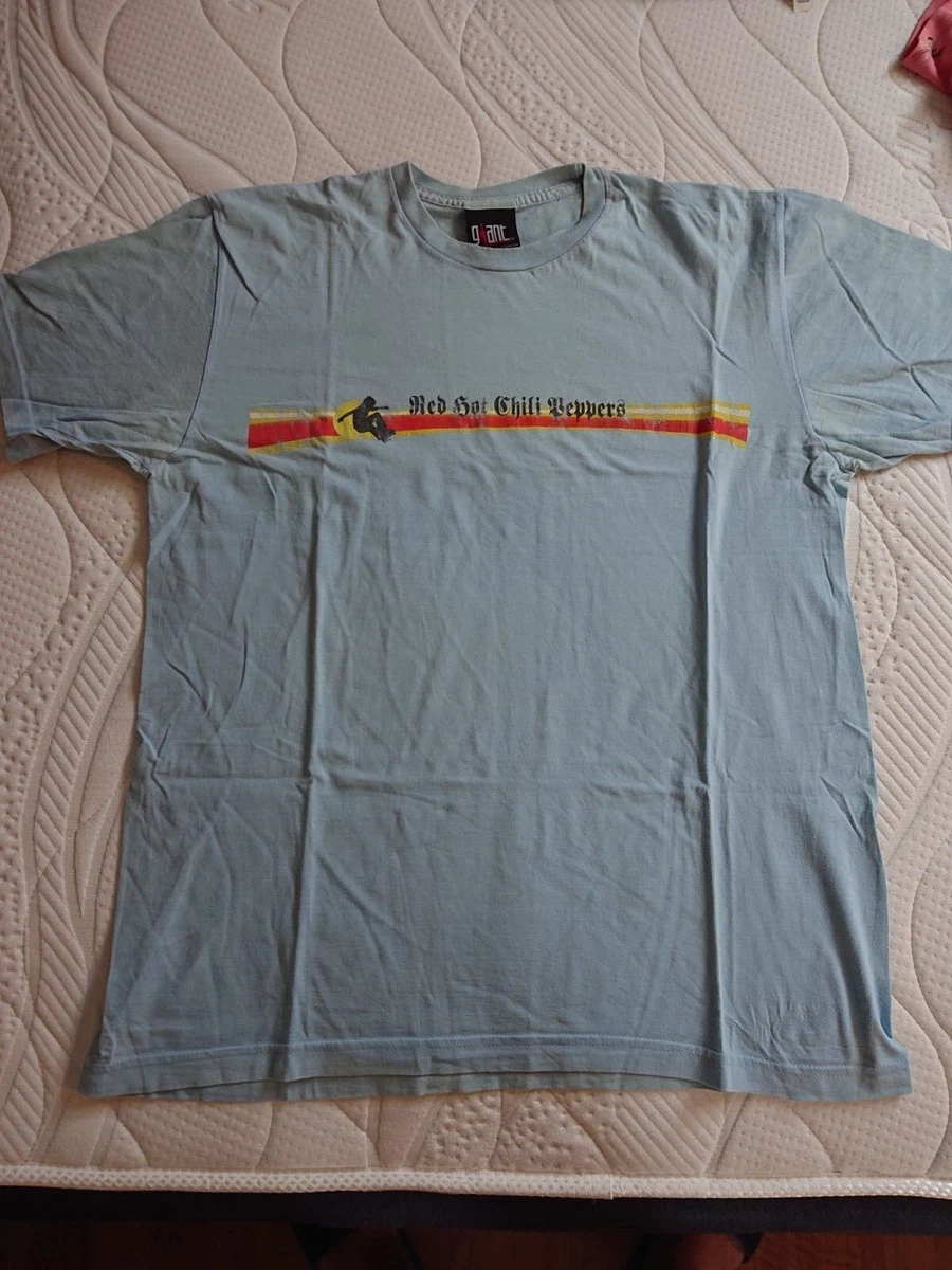 Red hot chili peppers Vintage surf tshirt Large RARE