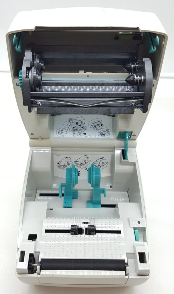 Zebra TLP3842 Label Thermal Printer (No Power Supply) - Image 2 of 4