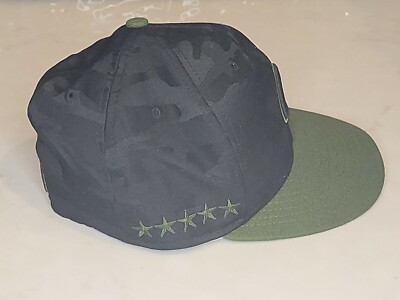 Casquette ajustée à motif camouflage 59FIFTY des Chicago Cubs New Era x Just Don pour homme