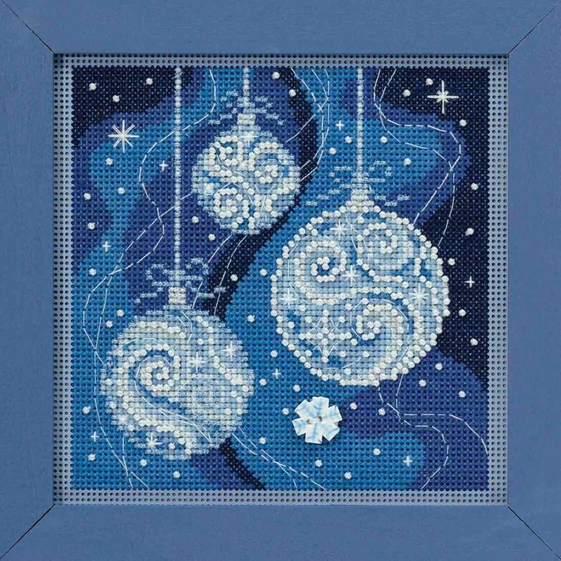 MILL HILL Buttons Beads Kit Counted Cross Stitch ORNAMENT ELEGANCE MH14-1835