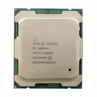 Intel Xeon E5-2683 V4 2.10GHz 16-Core 32-Thread LGA 2011-3 DDR4 CPU Processor