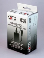 Kato N Scale ~ New ~ AC Adapter Power Supply For Power Pack Standard SX ~ 22-082