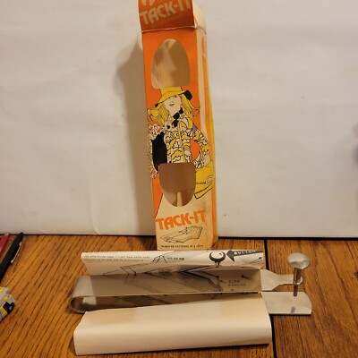 Orco Tack-It Pattern Marker in Original Box with Instructions 1970s