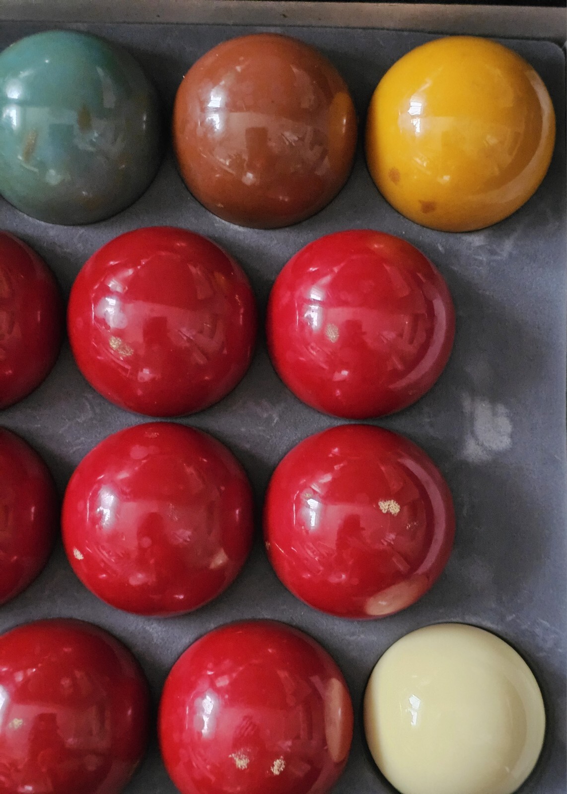 Used Belgian Aramith Snooker Balls eBay