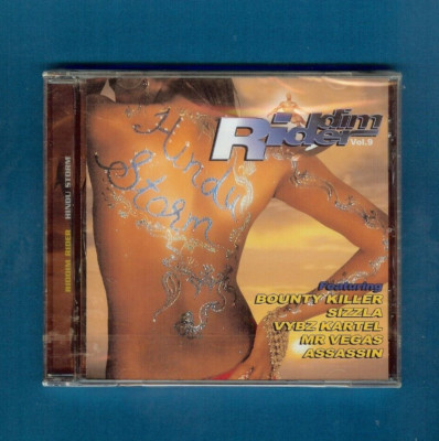 Riddim Rider - Vol. 3 - Various Artists - CD - NEW - SEALED