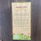 Dakin Raggedy Andy Doll & The Wishing Stick MIB w COA Ltd. Ed.  In Box — photo 2