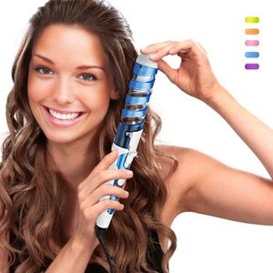 Plancha Onduladora De Pelo Profesional Ondas Rizos Perfectos Cerámica ,  Ondulado | eBay
