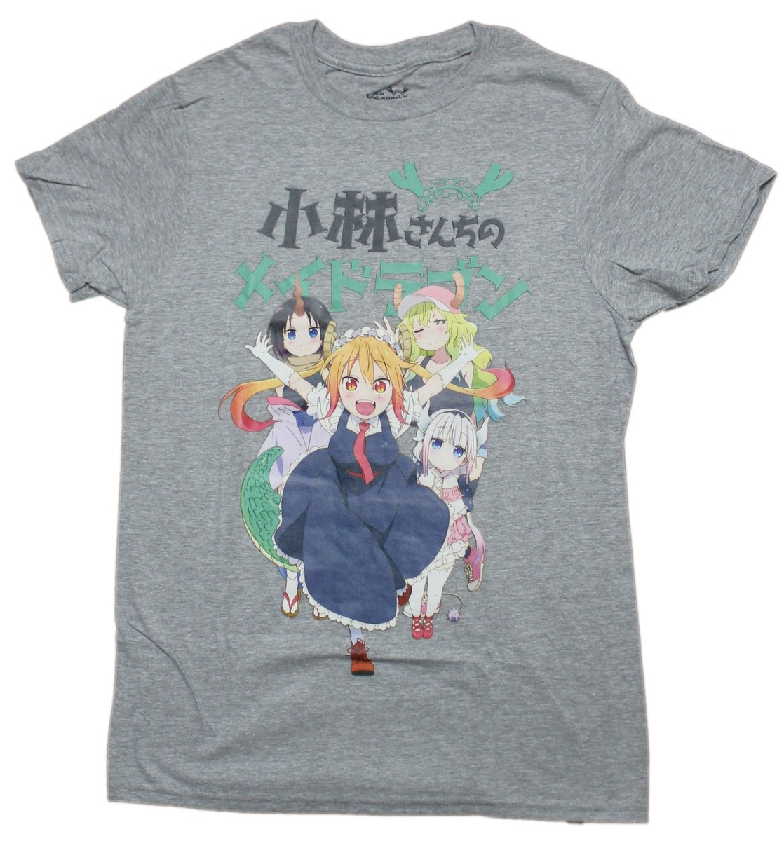 Miss Kobayashi's Dragon Maid New Adult T-Shirt - Main