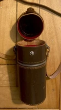 Vintage Spiratone Double Lens Case. Awesome For Brushes Or Pencils Too Maybe