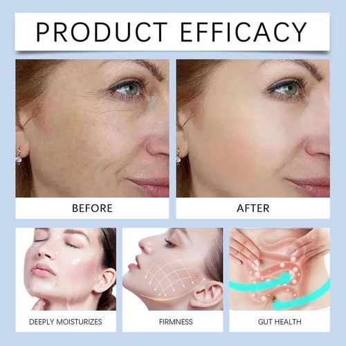 Hyaluronic Acid Powder, DIY Facial Serum, Skin Hydration Care Formula 100 G - Bild 13 von 15