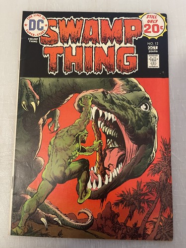SWAMP THING 12 HORROR BRONZE AGE LEN WEIN DC COMICS 1974