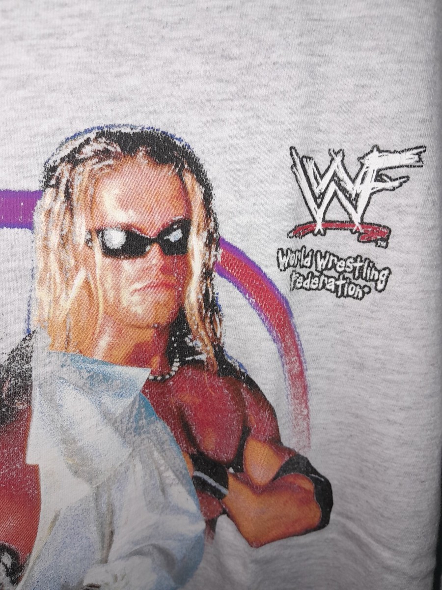 Vintage WWF The Brood Gangrel Edge Christian Tag Team 90's T Shirt