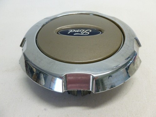 (1) 04-08 FORD F-150 OEM CENTER CAP 4L34-1A096-DD / 5L34-1A096-BA chrome - Picture 4 of 8