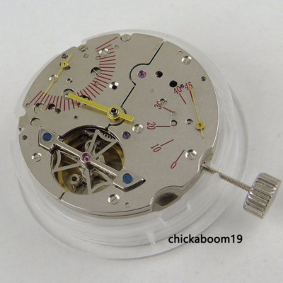 Classic Vintage power reserve seagull ST2505 automatic mechanical date movement