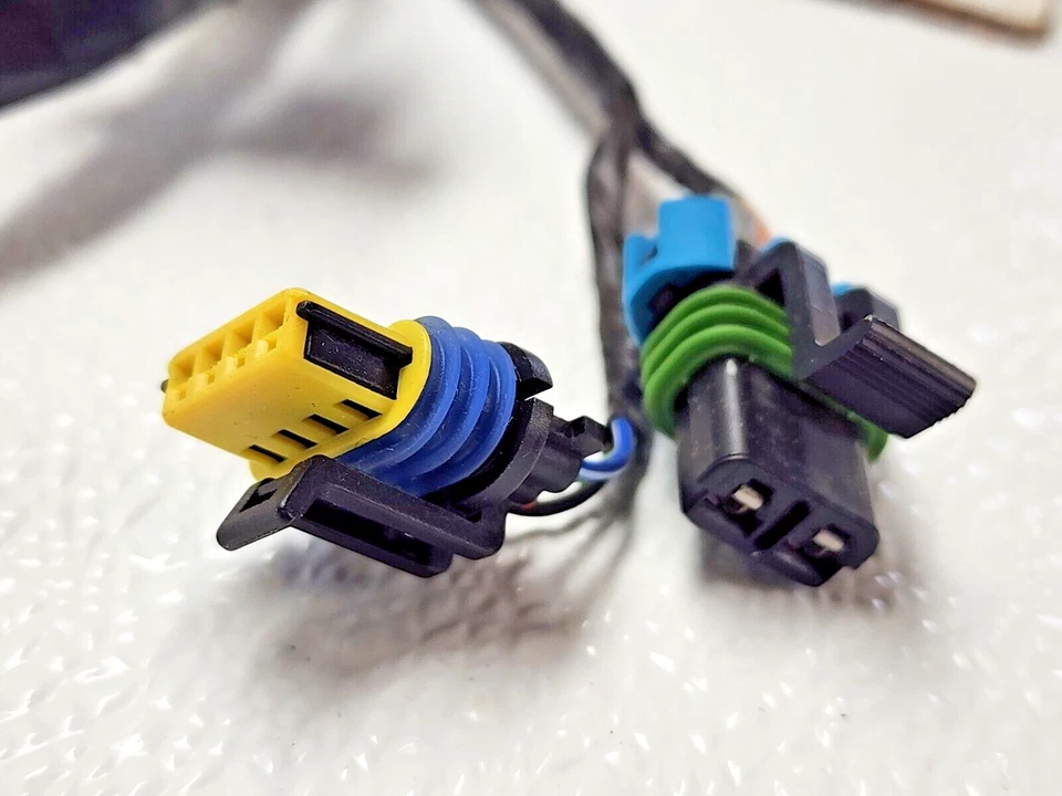 Conjunto de arnés de cableado genuino OEM para Cadillac DTS 2006-2007 trasero derecho Foto 4 de 4