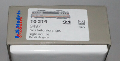 LS Models H0 10219 E- Lok der SNCF, BN 9497; BB 94, DSS OVP Original versiegelt