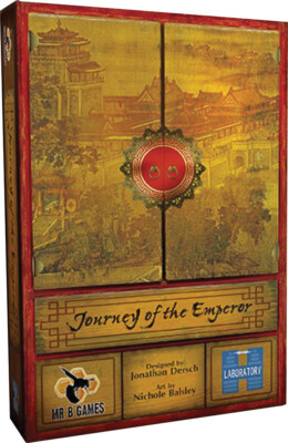 MIB1028 Mr. B Games Journey of the Emperor