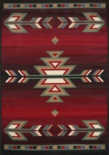 Home Dynamix Premium 7053-450 Multi-Color Area Rug