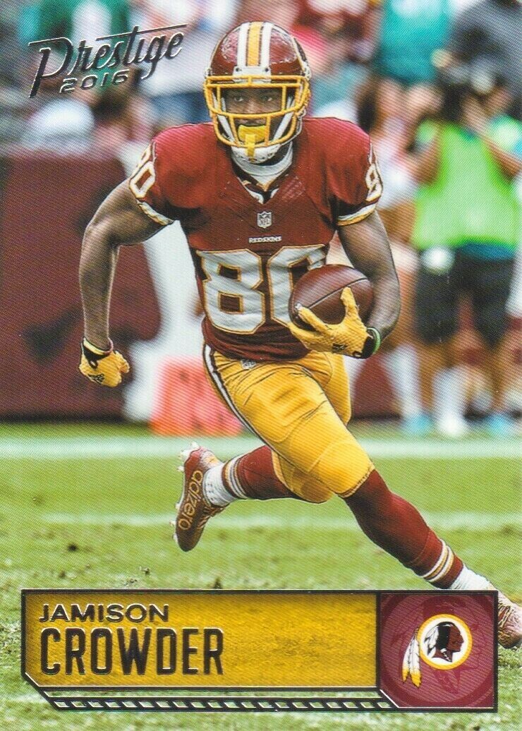 2016 Panini Prestige - JAMISON CROWDER #199 - WASHINGTON COMMANDERS 🏈