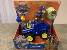 Nickelodeon Paw Patrol The Movie Chase Deluxe Vehicle