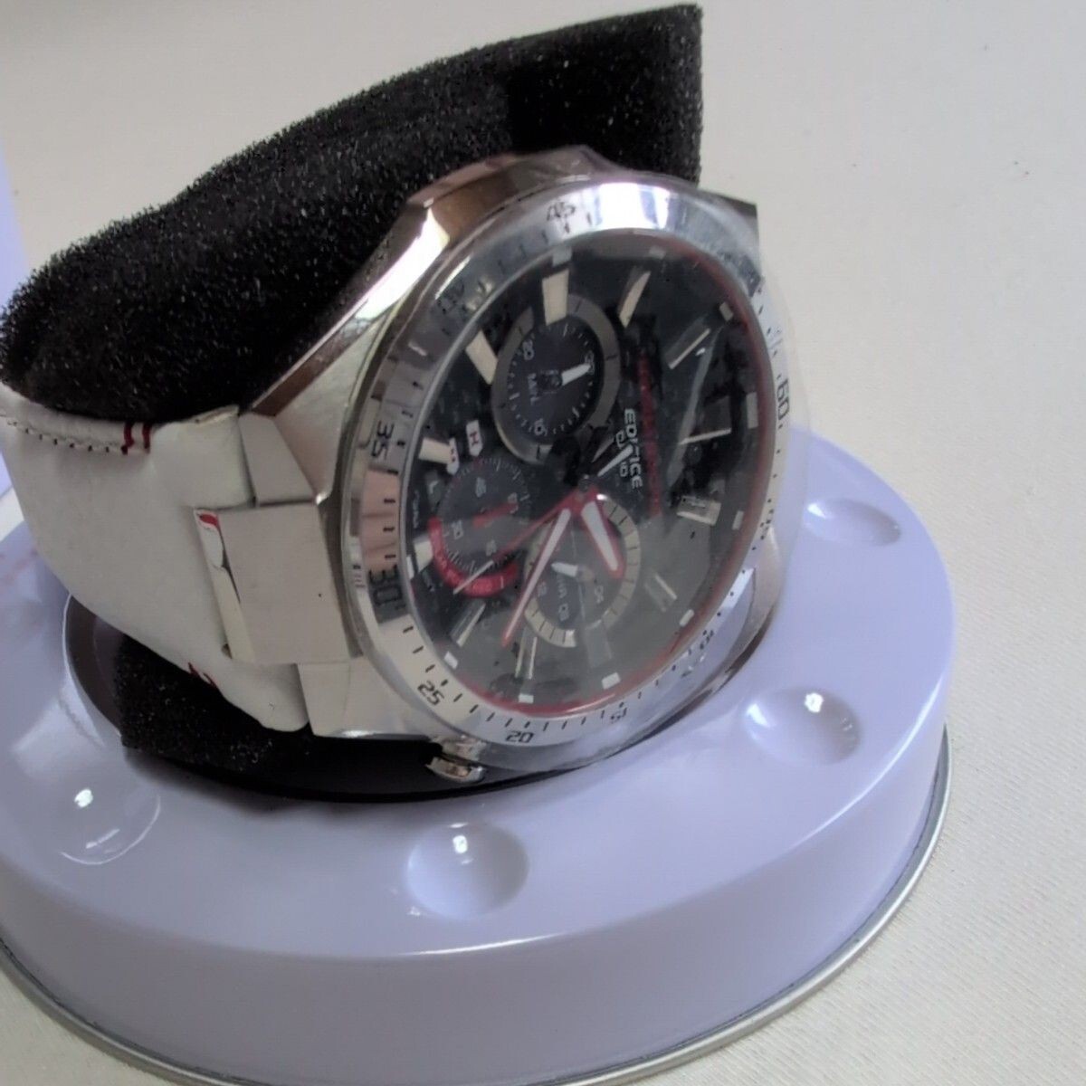 Casio Edifice Honda Racing Limited Edition F1 Eqs-800hr-1ajr