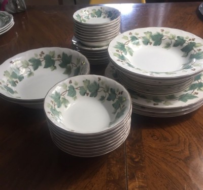 NIKKO Casual Living Greenwood Green Ivy Various Pieces Sold by the Piece