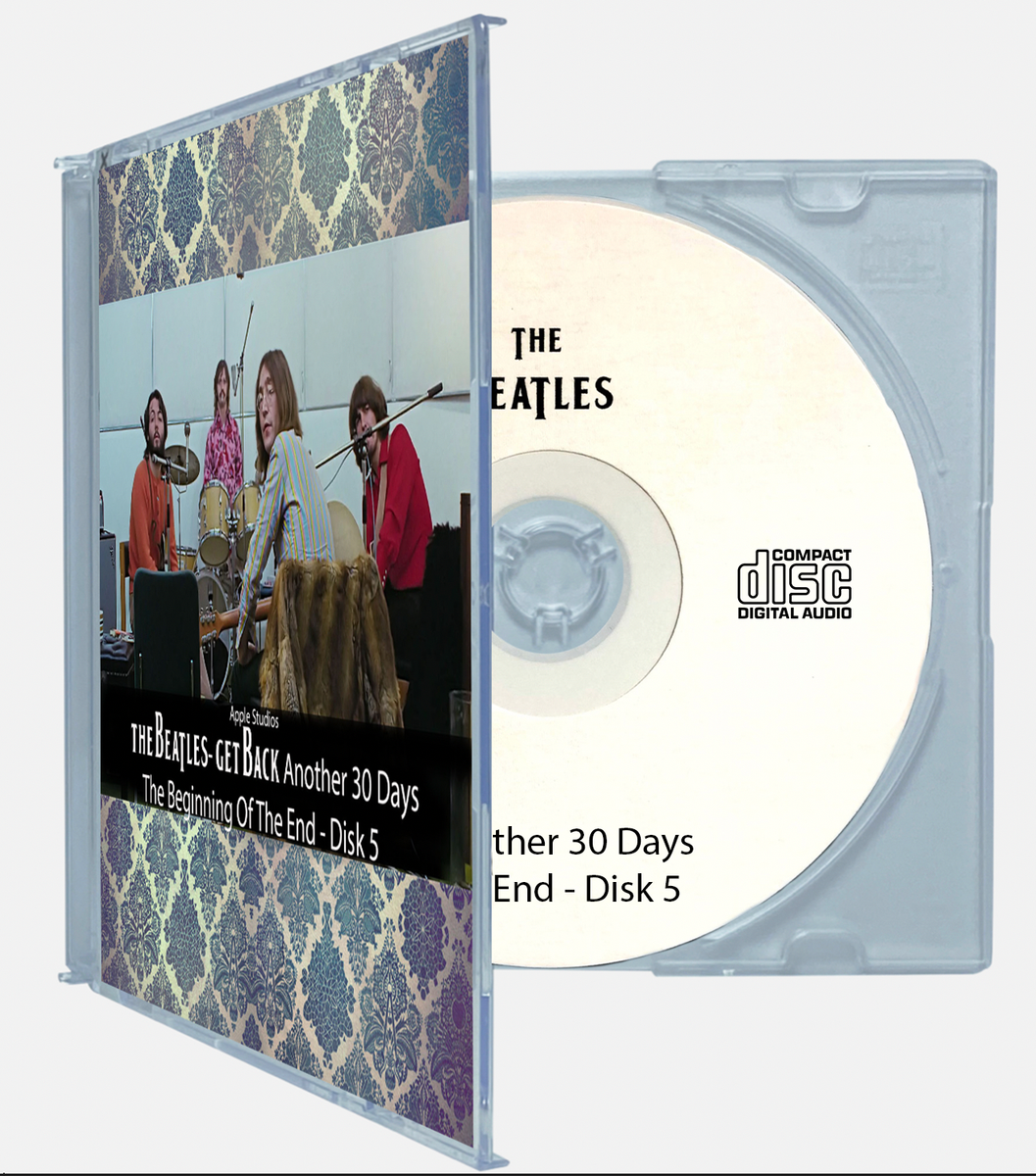 The Beatles-Get Back Another 30 Days-Beginning Of The End 5-DAYS 9