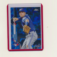 2020 Topps Chrome Sapphire Update Andy Burns U-177
