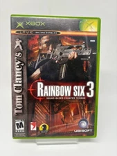 Rainbow Six 3 Squad-Based Counter Terror (Xbox) With Manual