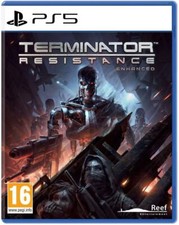 TERMINATOR RESISTANCE ENHANCED PS5 GAME (GERMAN BOX - MULTI LANGUAGE IN GAME)