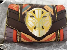 Cartera Loungefly Marvel Black Panther 2 Wakanda Forever Okoye Cosplay Cremallera Alrededor
