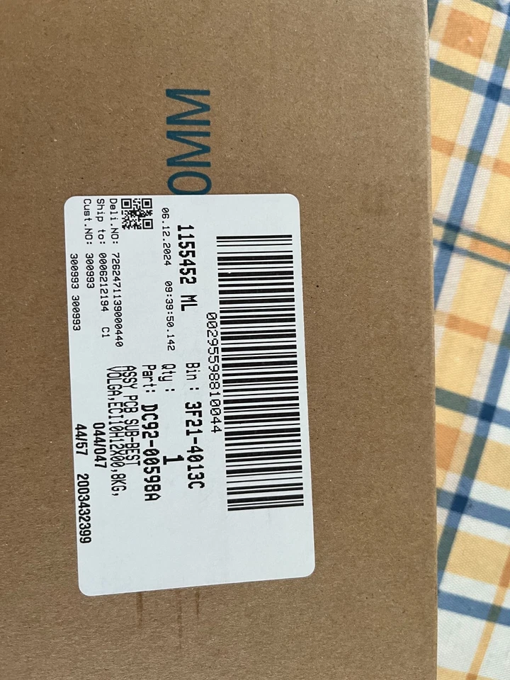 Samsung DC92-00598A Module de contrôle pour Lave-Linge - Photo 3/4