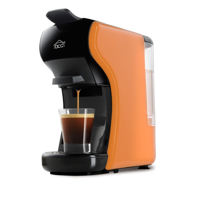 Risparmia con la Macchina Caffè Universale DCG ES6517 Capsule Cialde