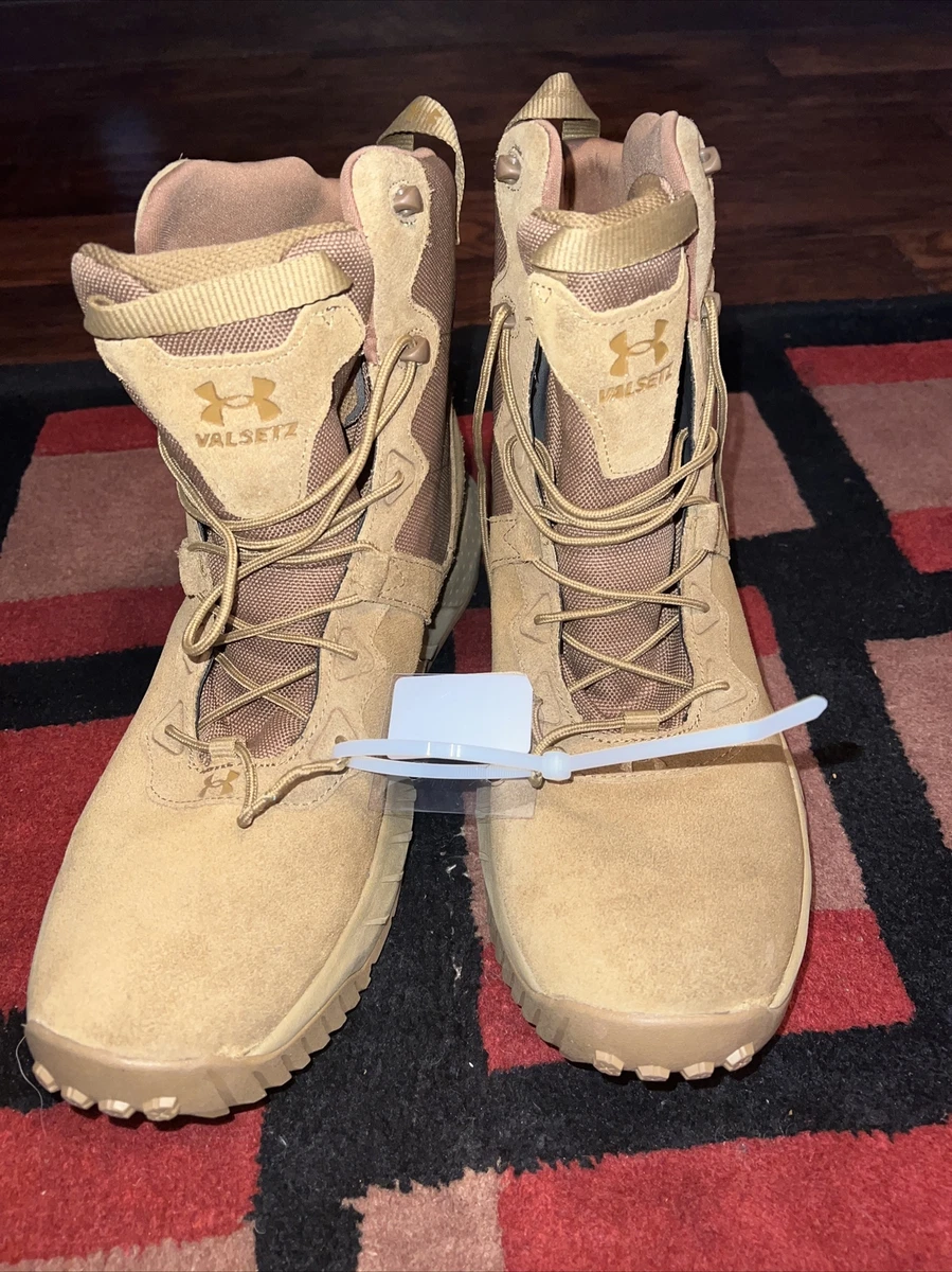 Men&#039;s Under Armour Micro Valsetz Mid Tactical Boots &#039;Coyote Brown&#039; 3023741 200 | eBay