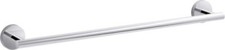 Kohler K-27286-CP Elate 18" Towel Bar, Polished Chrome